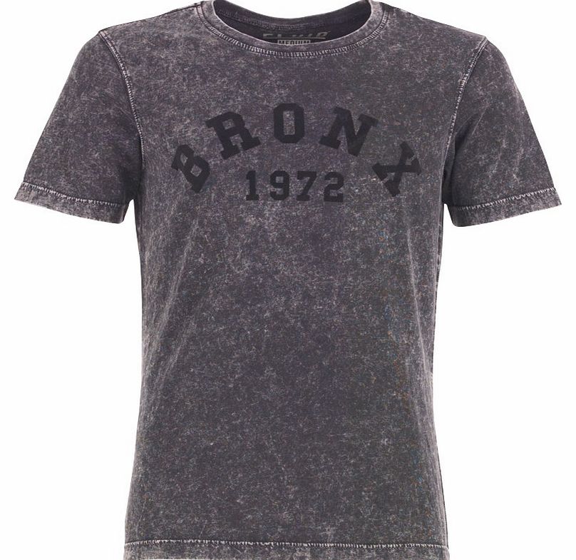 Fluid Mens Marsan Bronx T-Shirt Nine Iron