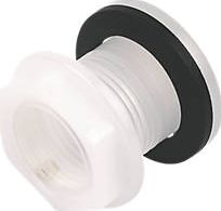 Fluidmaster, 1228[^]65267 Blanking Off Plug White 65267