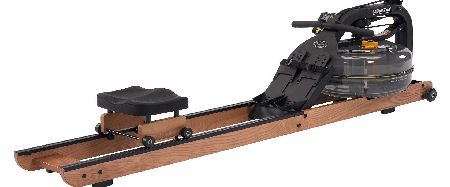 FluidRower Apollo Hybrid AR Rower (Adjustable Resistance)
