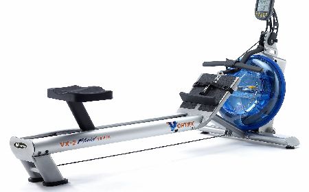 FluidRower VX-2 Full Commercial Rower (Adjustable Resistance)