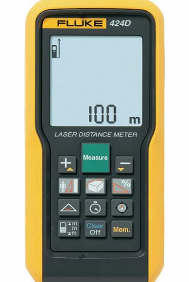 FLUKE 424D Laser Distance Meter 4106866