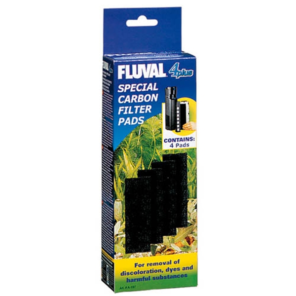 Fluval Replacement Filter Media 3 Plus Carbon