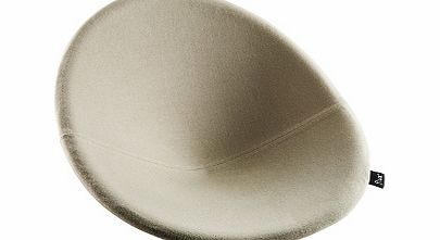 Flux Cushion Pebble Grey Flux Cushion Pebble