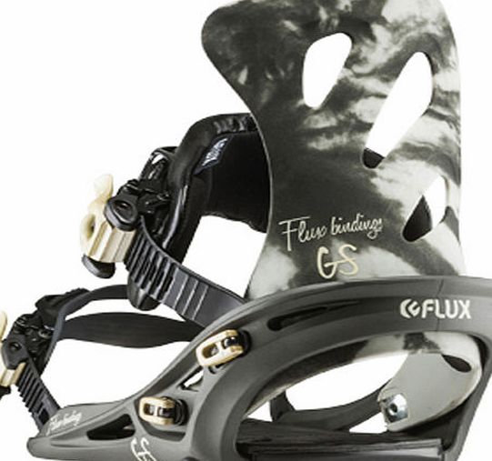 Flux Womens Flux GS Snowboard Bindings - Tie Die