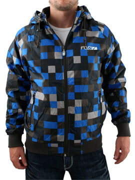 Fly 53 Blue/Grey Excepter II Rain Jacket