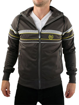 Fly 53 Charcoal Upwards March Zip Top