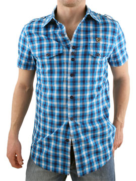 Fly 53 Electric/Navy/White Illogical Shirt