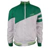 Fly53 Shots Track Jacket (White/Green)