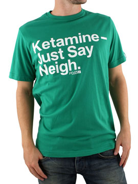 Fly 53 Green Ketamine T-Shirt