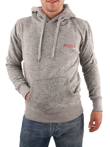 Fly 53 Grey Fever Hoodie