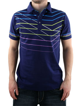 Fly 53 Navy Fat Baby Polo Shirt