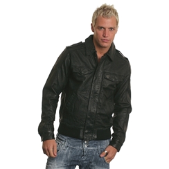 FLY 53 Ritual Leather Jacket