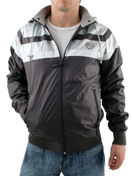 Fly 53 Silver/Charcoal Rumpsteak II Jacket