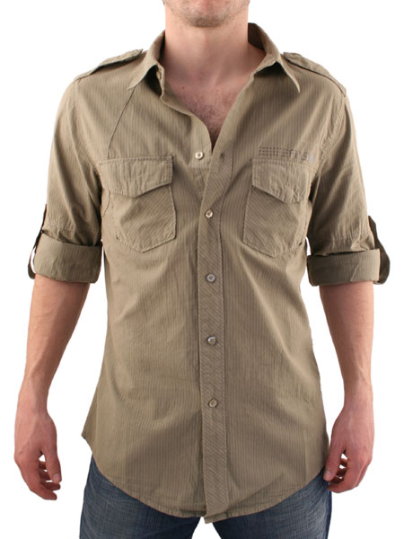 Fly 53 Stone Chin Up Shirt