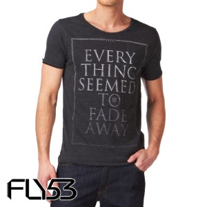 Fly 53 T-Shirts - Fly 53 Fade Away T-Shirt -