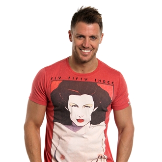 FLY 53 Turn It Up T-Shirt