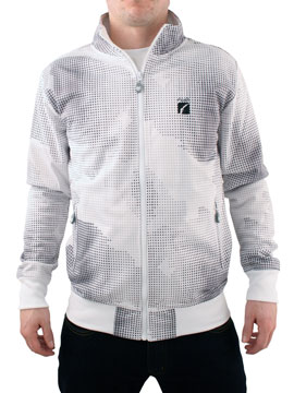 Fly 53 White/Grey Jerk Shot Zip Track