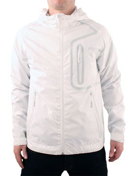 Fly 53 White Panther Walk Hooded Zip