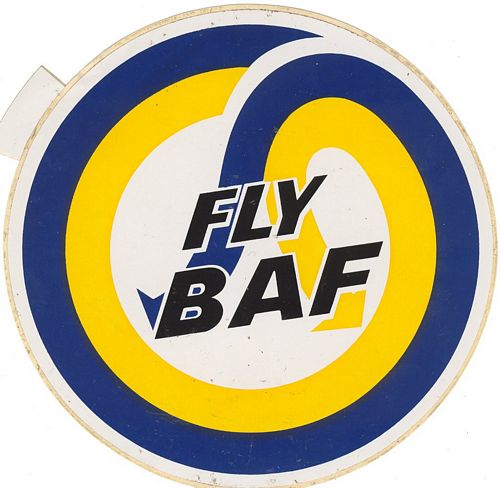 Fly BAF Sticker (12cm)