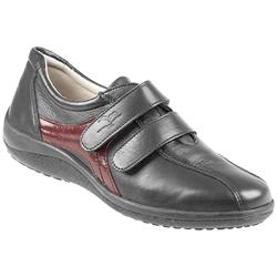 Female Acofly800 Leather Upper Leather insole Lining Casual in Black Multi, Navy Multy