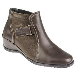 Fly Flot Female CALFLY1007 Leather Upper Leather/Textile Lining Boots in Dark Brown Multi