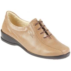 Female Calfly902 Leather Upper Leather insole Lining Casual in Beige, Black