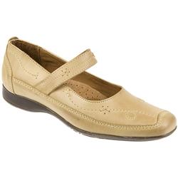 Fly Flot Female Capofly701 Leather Upper Leather insole Lining Casual in Beige