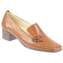 Fly Flot Female Capofly807 Leather Upper Leather insole Lining Casual in Black, Camel
