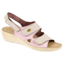 Fly Flot Female Clara Nubuck Upper Leather Lining Casual in Lilac