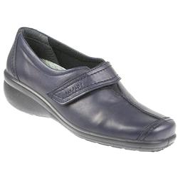 Female Esfly808 Leather Upper Textile Lining Casual in Dark Navy