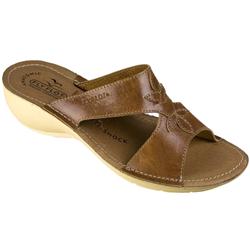 Fly Flot Female Faith Leather Upper Leather Lining Comfort Small Sizes in Brown