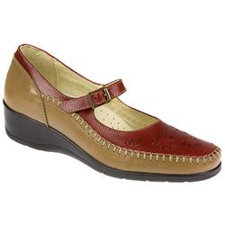 Fly Flot Female Fern Leather Upper Leather Lining Casual Shoes in Black, Navy Beige, Red- Tan, White Turquoise