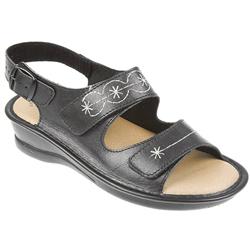 Female Flyl502 Leather Upper Leather/Textile Lining Casual in Black, Brown, Red