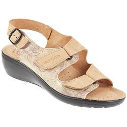 Female Flyl513sc Leather Upper Leather insole Lining Casual in Beige