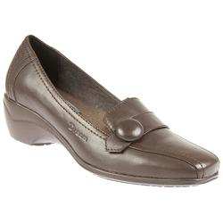 Female Flyl818 Leather Upper Leather insole Lining Casual in Black, Brown