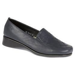 Female Josie Leather Upper Leather Lining Casual in Navy, Pewter, Sand