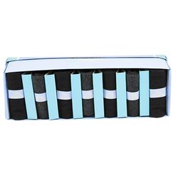 Fly Flot Female Ladies Black and Grey Socks 7 Pack in Plain Mix