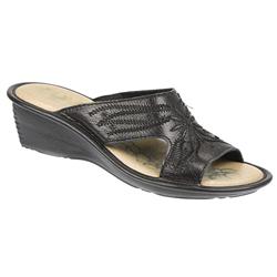 Female Maxine Leather Upper Leather Lining Comfort Small Sizes in Black, Bronze, White
