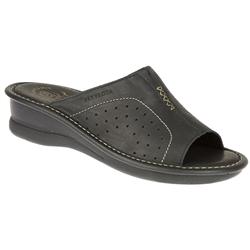 Fly Flot Female Ruby Leather Upper Leather Lining in Black