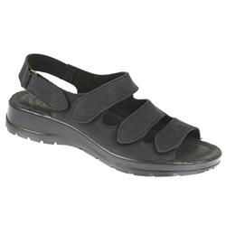 Female Sarah Leather Upper Leather Lining Comfort in Black