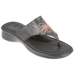 Fly Flot Womens Flysc320 Leather Upper Leather insole Lining in Black