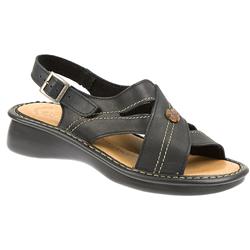 Womens Katie Leather Upper Leather Lining Casual in Black, Tan, White