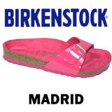 Birkenstock Madrid - Pink - Size 8