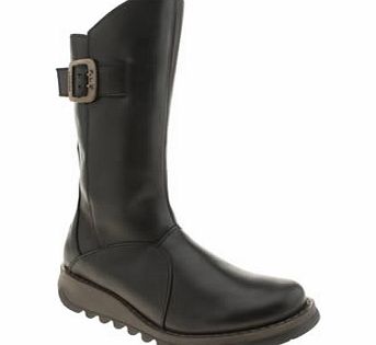 Fly London Black Mes 3 Boots