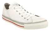 Fly London Converse Allstar Low Lthr Wht/red/gry Smu - 10 Uk