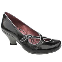 Fly London Female London Vivi Patent Upper Evening in Black