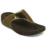 FLY LONDON Fitflop - Electra - Bronze - 4 uk
