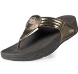 FLY LONDON Fitflop Walk Star 2 Bronze Leather size 5