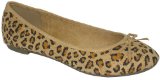 FLY LONDON Garage Shoes - Bay - Womens Flat Shoe - Leopard Size 6 UK