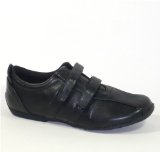 Garage Shoes - Curzon - Womens Leisure Trainer - Black Size 5 UK
